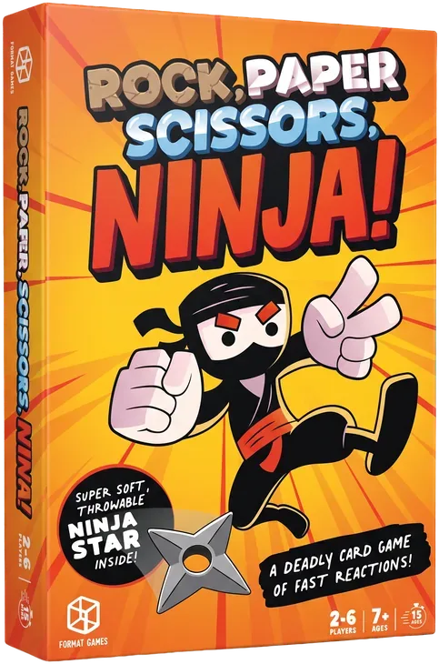 Rock Paper Scissors Ninja