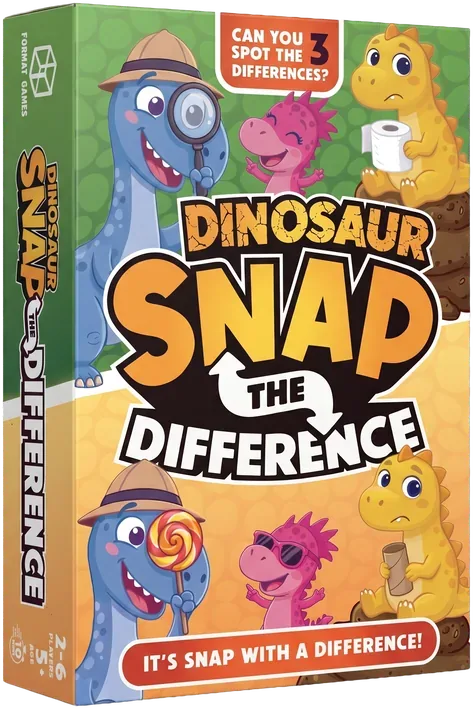 Snap the Difference: Dinosaurs