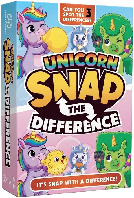 Snap the Difference: Unicorns
